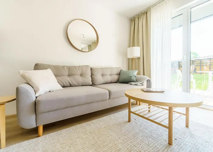 Trees Surfingbird Apartamento Dźwirzyno