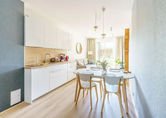 Apartamento Trees Surfingbird Dźwirzyno