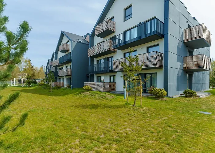 Trees Surfingbird Apartamento Dźwirzyno